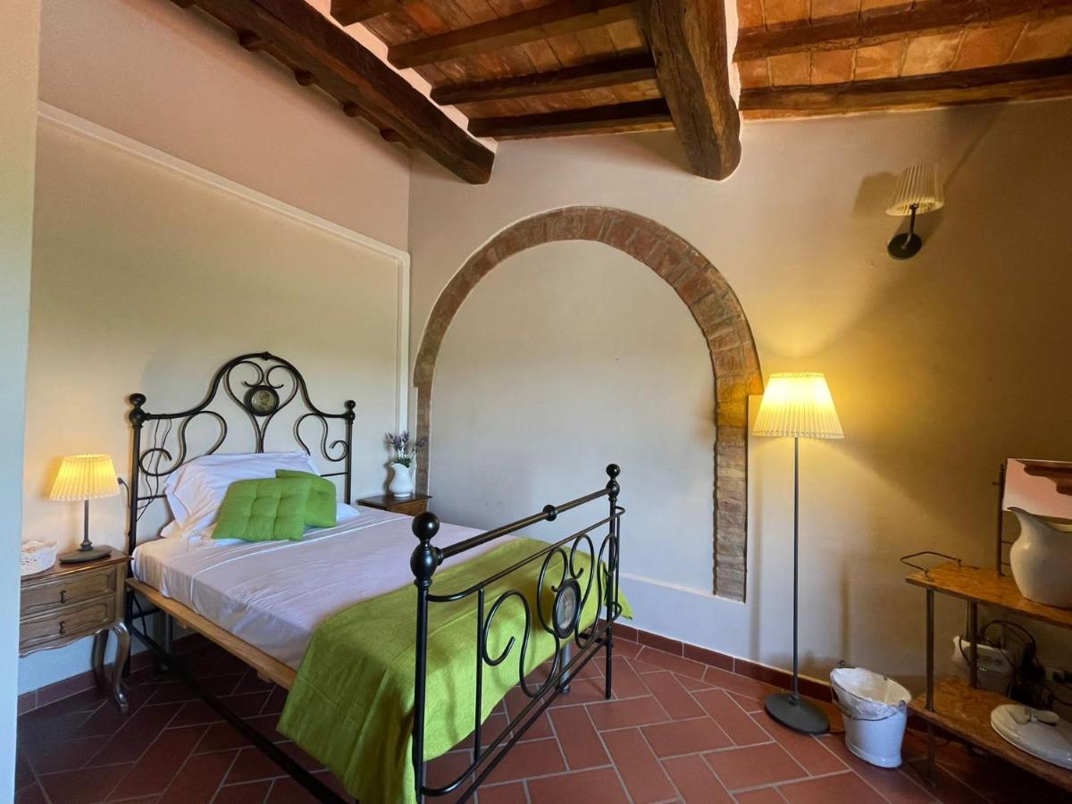 Podere I Sorbi, Spacious Tuscan Villa, Lajatico, Nr Pisa Molino Mazzetti Exterior foto