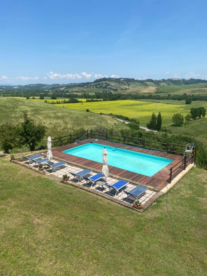 Podere I Sorbi, Spacious Tuscan Villa, Lajatico, Nr Pisa Molino Mazzetti Exterior foto