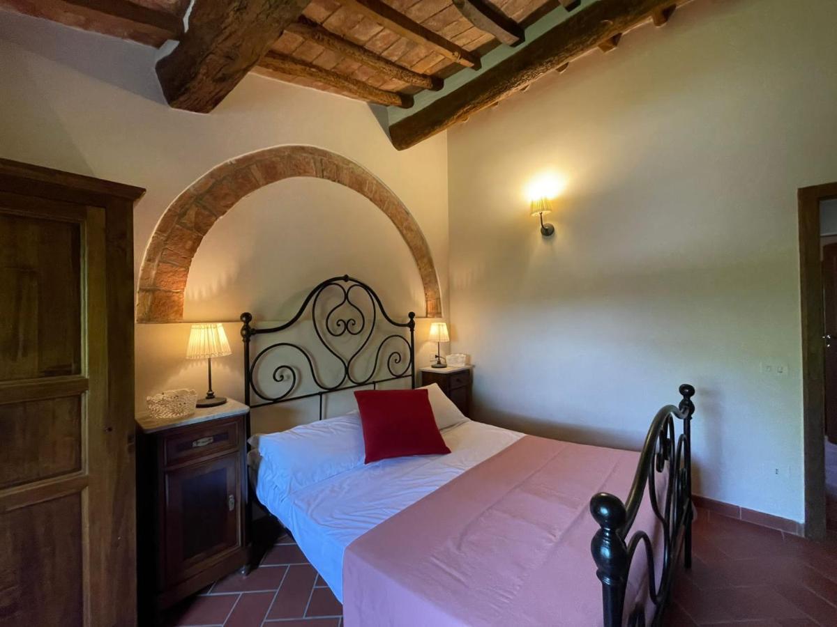 Podere I Sorbi, Spacious Tuscan Villa, Lajatico, Nr Pisa Molino Mazzetti Exterior foto
