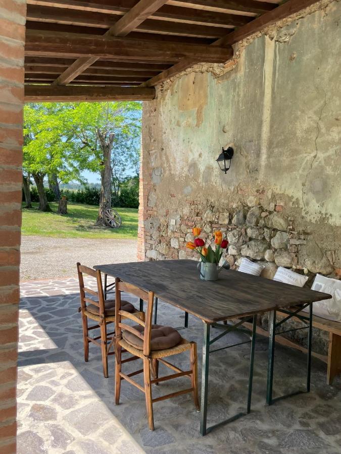 Podere I Sorbi, Spacious Tuscan Villa, Lajatico, Nr Pisa Molino Mazzetti Exterior foto