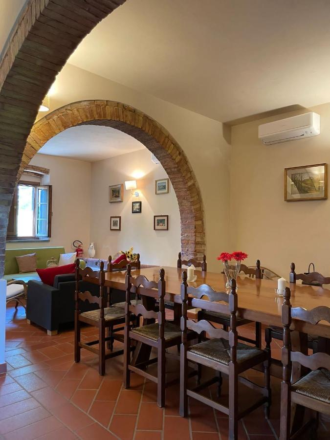 Podere I Sorbi, Spacious Tuscan Villa, Lajatico, Nr Pisa Molino Mazzetti Exterior foto