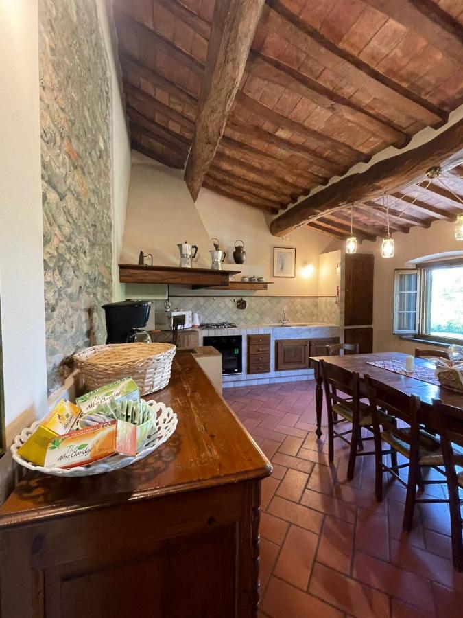 Podere I Sorbi, Spacious Tuscan Villa, Lajatico, Nr Pisa Molino Mazzetti Exterior foto