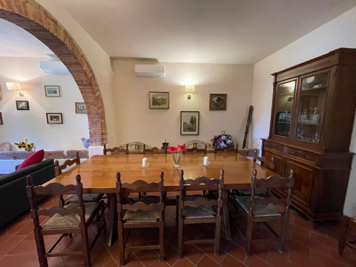 Podere I Sorbi, Spacious Tuscan Villa, Lajatico, Nr Pisa Molino Mazzetti Exterior foto
